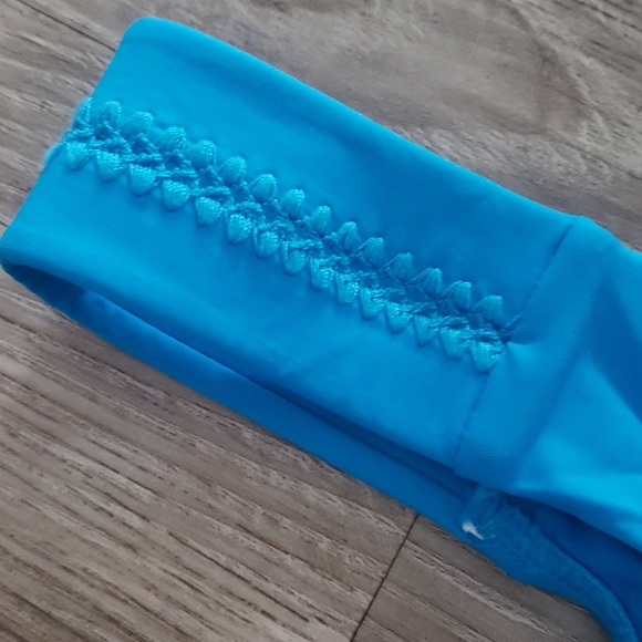 PilyQ Stitched Tab Teeny Bottom in Tropics - Picture 4 of 7